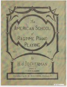 The American School of Ragtime Piano Playing