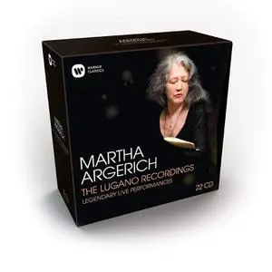 Martha Argerich - The Lugano Recordings (2018)