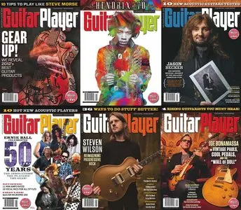 Guitar Player 2012 Full Year Collection