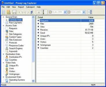 ExactTrend Proxy Log Explorer 4.4 Build 0463 Multilingual