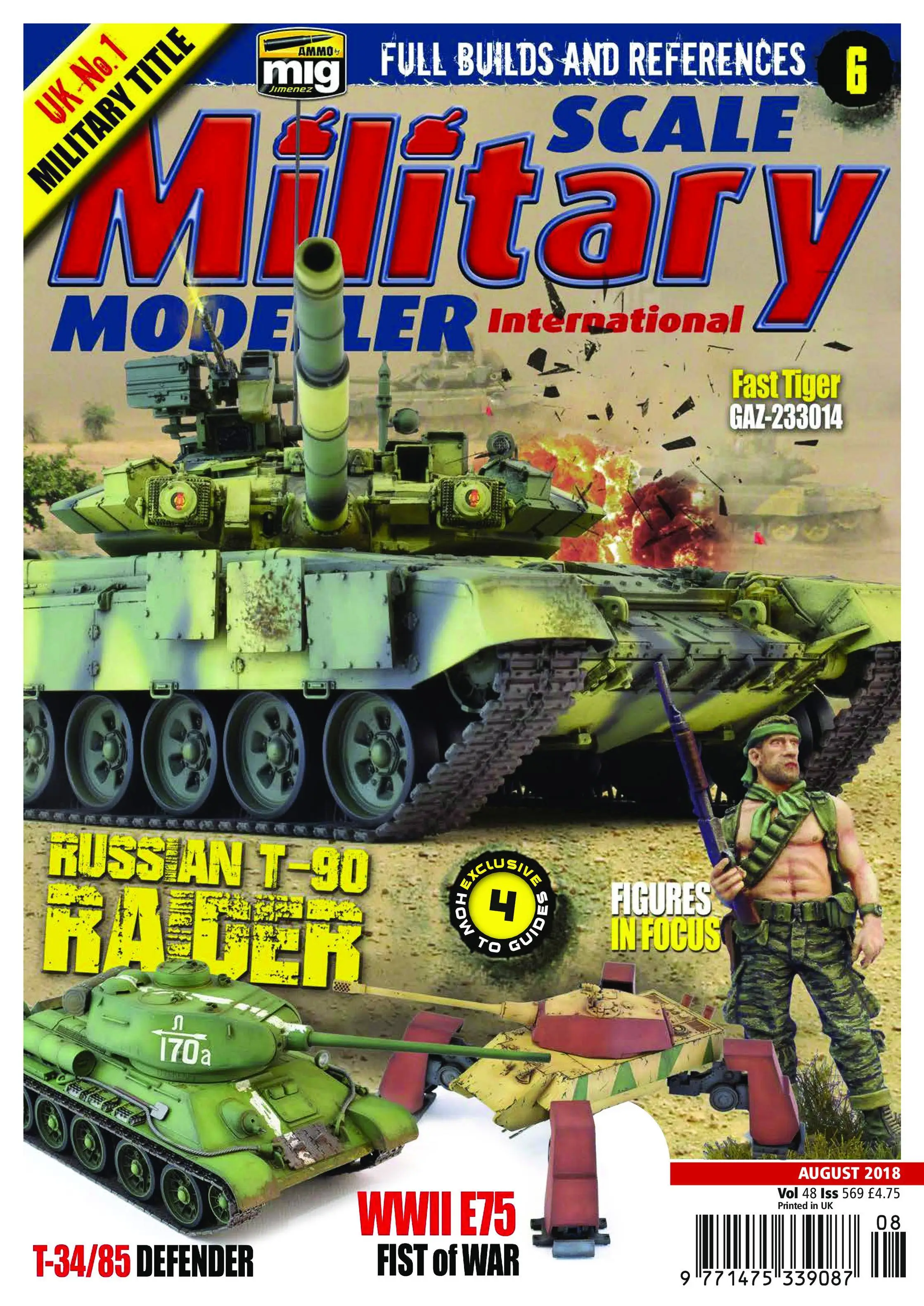 Scale Military Modeller International – August 2018