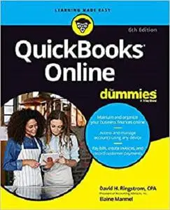 QuickBooks Online For Dummies, 6th Edition (For Dummies (Computer/Tech))