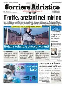 Corriere Adriatico Fermo - 7 Gennaio 2024