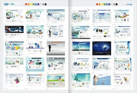 Web Design Master PSD Sources Collection (DVD 9)