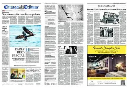 Chicago Tribune – January 22, 2022