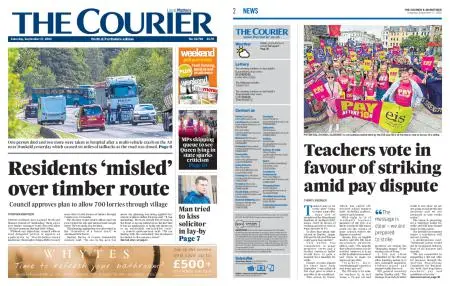 The Courier Perth & Perthshire – September 17, 2022