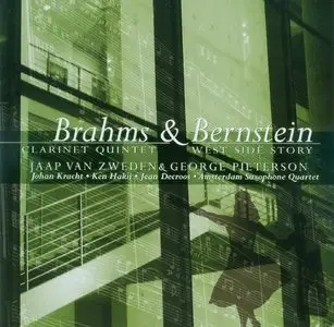 Zweden & Pieterson plays Brahms & Bernstein