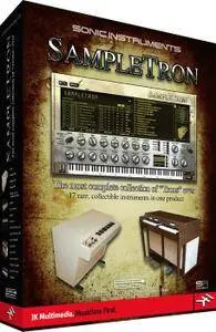 IK Multimedia SampleTron Instruments RETAIL