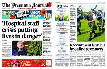 The Press and Journal Inverness – November 10, 2017