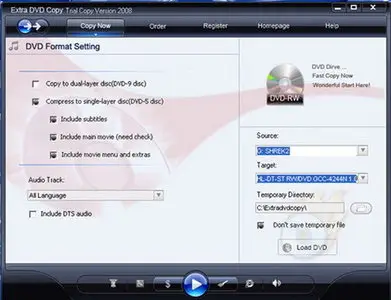 Extra DVD to DVD Clone 6.86