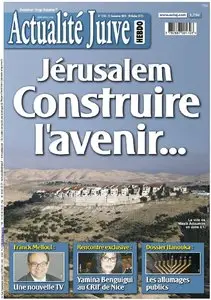 Actualité Juive 1235 - 13 Décembre 2012