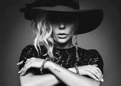 Lady Gaga by Inez Van Lamsweerde and Vinoodh Matadin for Harper's Bazaar US December/January 2016-2017
