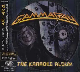 Gamma Ray - The Karaoke Album (1997) [Victor VICP-60135, Japan]