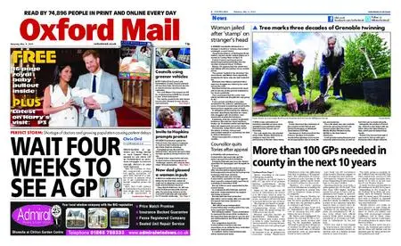 Oxford Mail – May 11, 2019