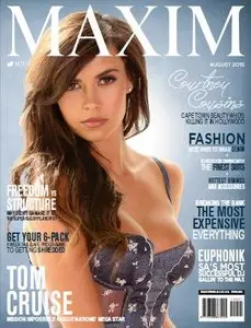 Maxim South Africa - August 2015
