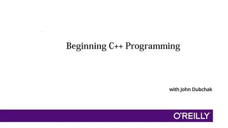 O'Reilly - Beginning C++ Programming