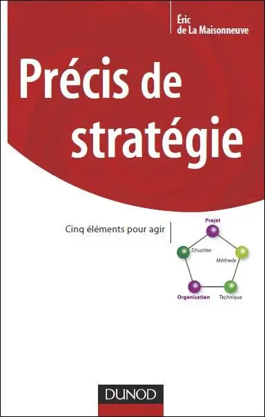 Précis de stratégie : Cinq éléments pour agir (Repost)