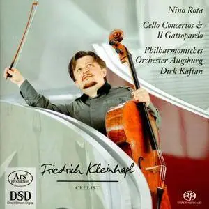 Friedrich Kleinhapl, Dirk Kaftan - Nino Rota - Cello Concertos / Il Gattopardo (2012) (Repost)