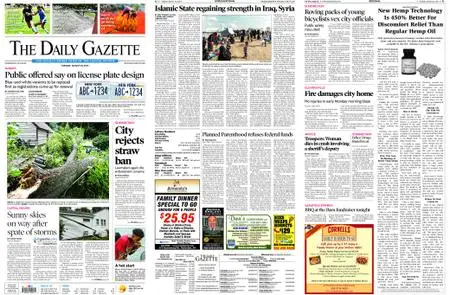 The Daily Gazette – August 20, 2019