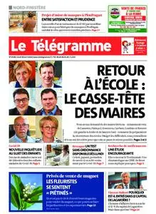 Le Télégramme Brest – 30 avril 2020