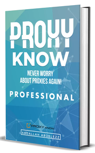 Proxy Know Professional - Never Worry About Proxies Again!