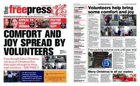 Denbighshire Free Press – December 22, 2021