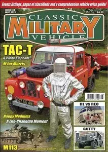 Classic Military Vehicle - Issue 132 (2012-05)