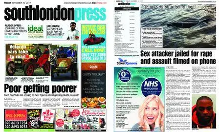 South London Press – November 10, 2017
