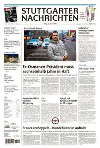 Stuttgarter Nachrichten Filder-Zeitung Leinfelden-Echterdingen/Filderstadt - 25. Januar 2019