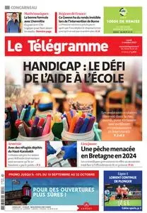 Le Télégramme Concarneau - 2 Octobre 2023