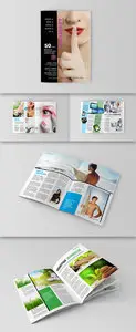 Indesign Magazine Editorial Template 08