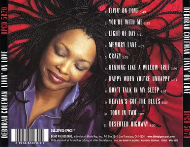 Deborah Coleman - Albums Collection 1994-2007 (8CD)