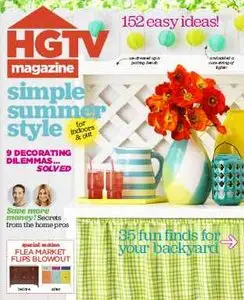 HGTV Magazine - June 2015