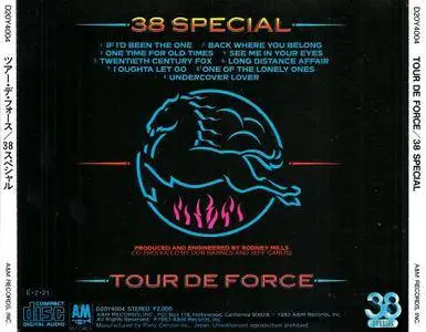 38 Special - Tour De Force (1983) {1989, Japanese Reissue}