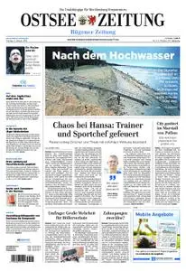 Ostsee Zeitung Rügen - 04. Januar 2019