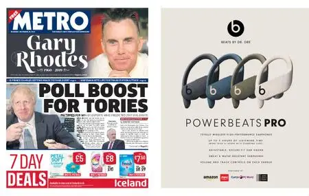 Metro UK – November 28, 2019