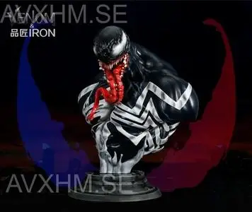 Venom Iron Bust