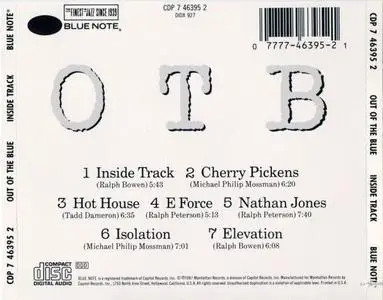 Out Of The Blue - Inside Track (1987) {Blue Note}