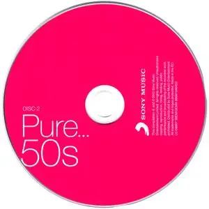 VA - Pure... 50s (2012) [4CD Box Set]