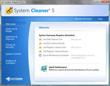 Pointstone System Cleaner v5.72c