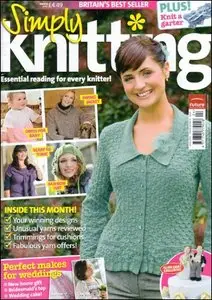 Simply Knitting - April 2009 (N°52)
