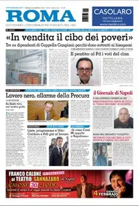 IL ROMA 22 GENNAIO 2010
