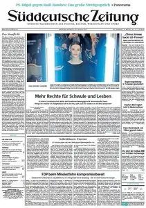 Süddeutsche Zeitung vom Mittwoch, 20. Februar 2013
