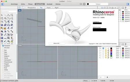 Rhinoceros for Mac 5.0.1.5A858 Multilingual Mac OS X