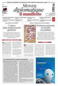 Il Manifesto Le Monde diplomatique - Novembre 2021