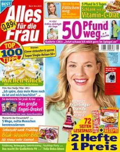 Alles für die Frau – 30. Januar 2015