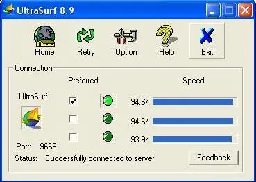 UltraSurf 8.9