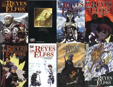  Los Reyes Elfos (La saga de Ehren Heldentodsson) Completo