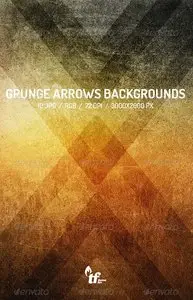GraphicRiver Grunge Arrows Backgrounds