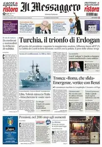 Il Messaggero - 02.11.2015